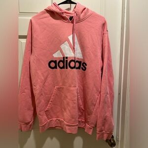 Adidas Pink Hoodie